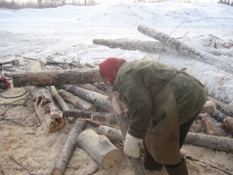Адский труд женщин в Архангельской области
