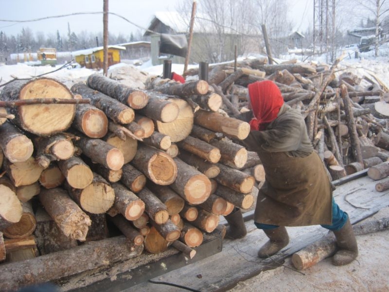 Адский труд женщин в Архангельской области