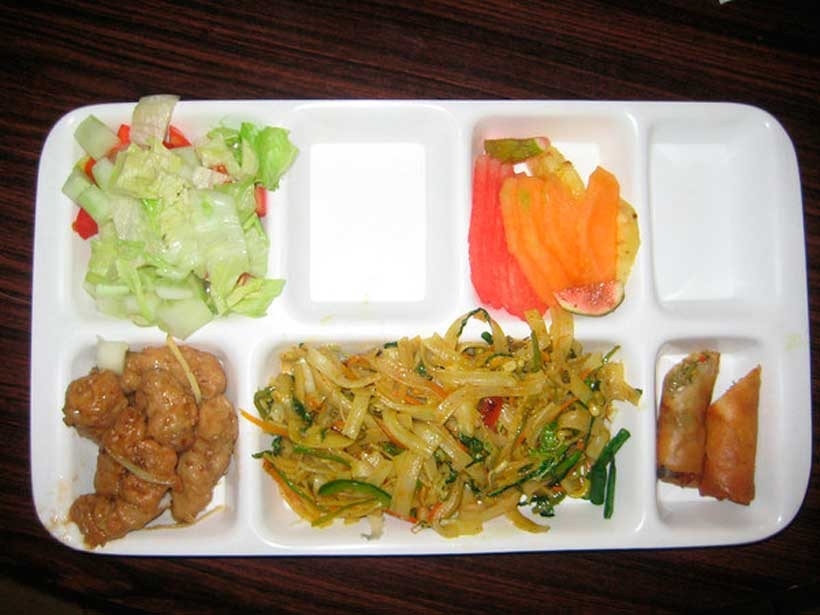Школьные обеды в разных странах мира