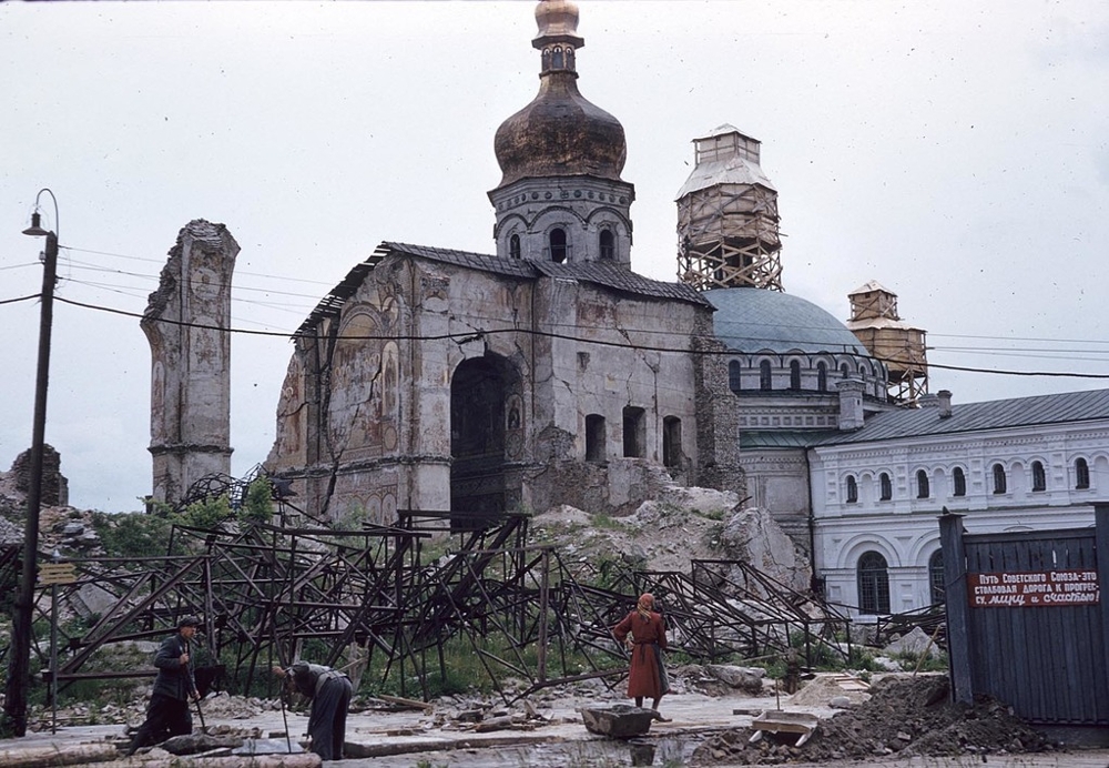 Советский Киев 55 лет назад глазами туриста