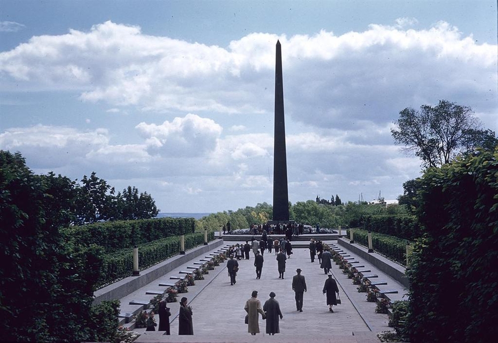 Советский Киев 55 лет назад глазами туриста