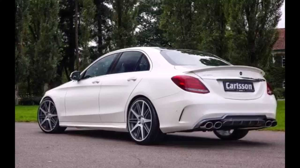 Mercedes Benz C Class AMG Sport от тюнингового агентства Carlsson