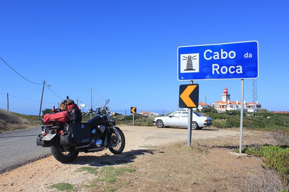 На мотоцикле в Португалию через Марокко