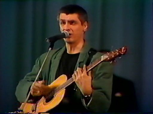 Сергей Владимирович Коржуков (первый вокалист группы Лесоповал)