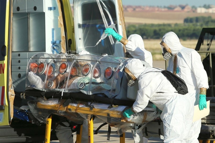  Лихорадка Эбола - главная угроза для человечества?