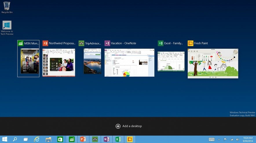 5 главных функций новейшей Windows 10