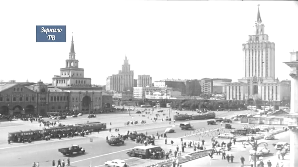 Кинохроника Москвы 1959 года