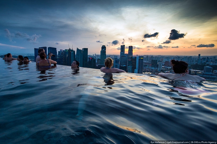 Отель Marina Bay Sands