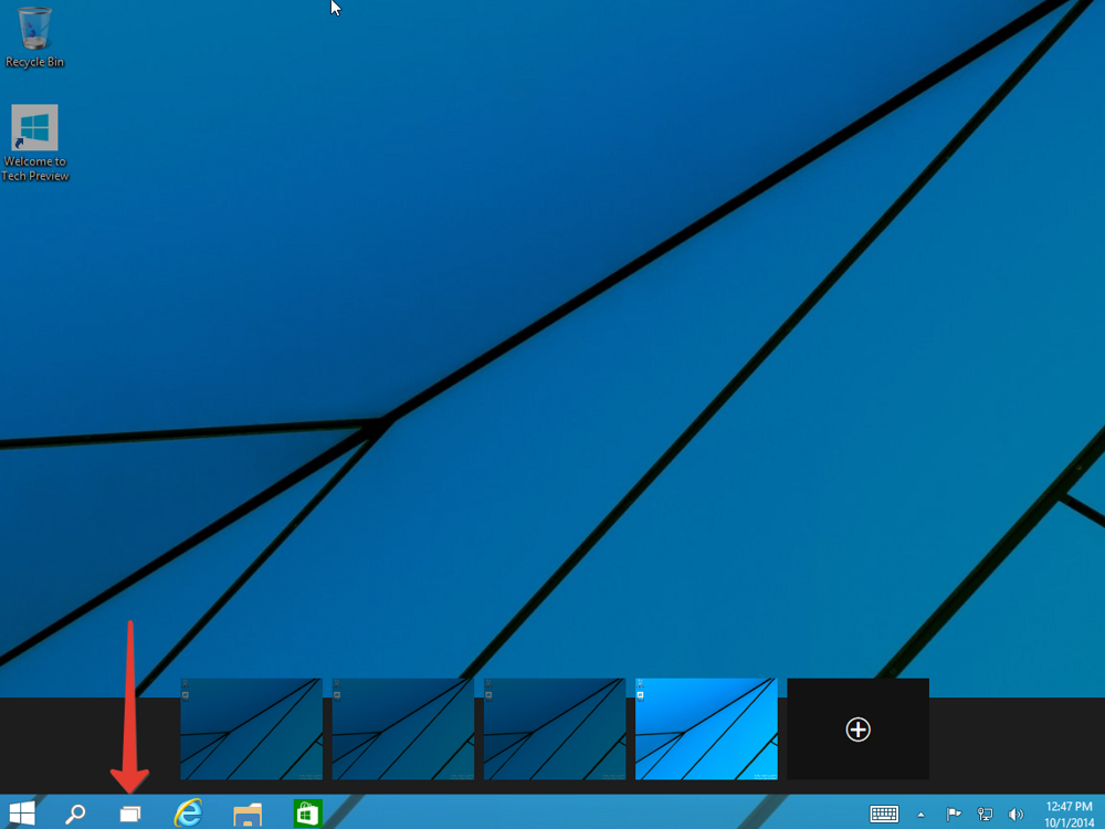 Windows 10. Первый взгляд