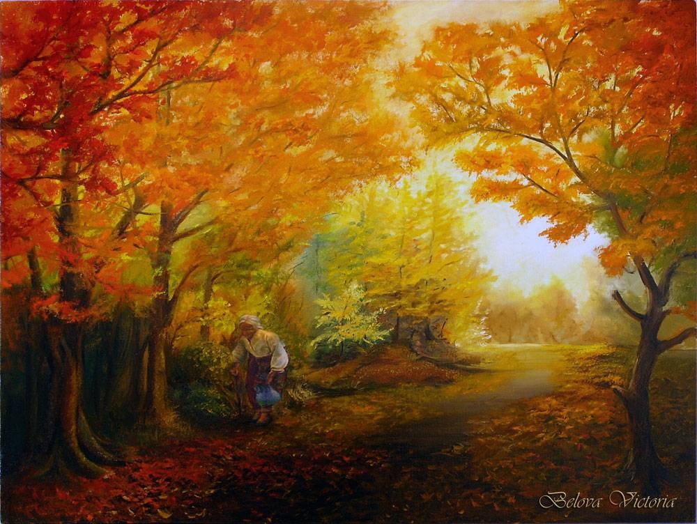 Осень в картинах русских художников