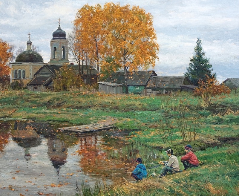 Бытовые картины русских художников