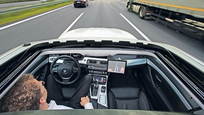 BMW испытает беспилотные автомобили на дорогах Китая