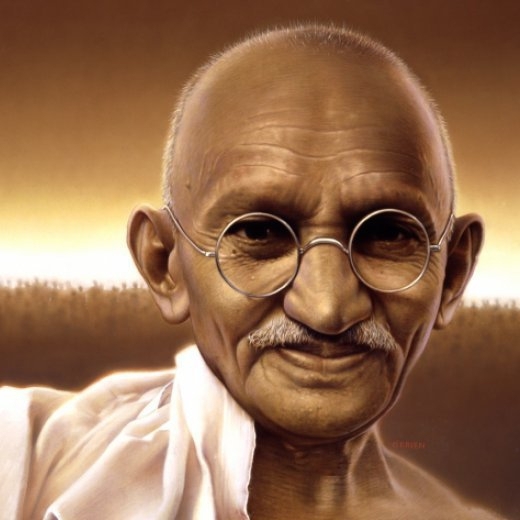 Сегодня родился Махатма Ганди 