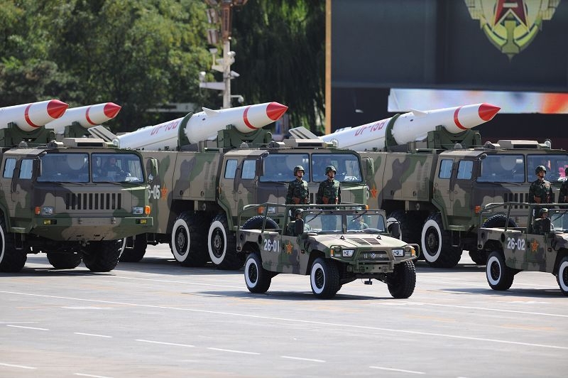 Военный парад в КНР