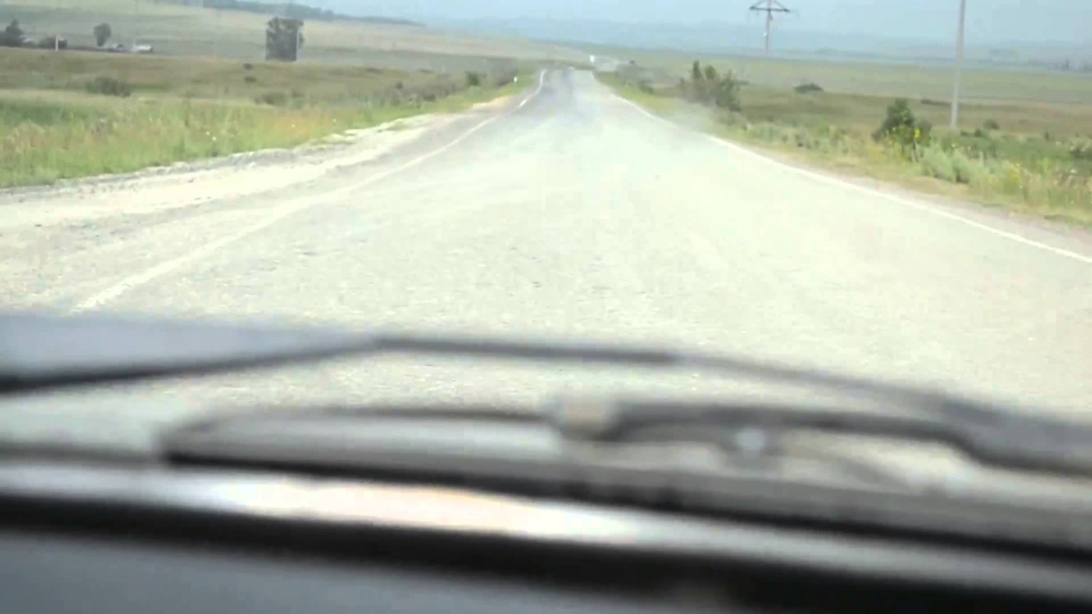 Ужасная дорога в Челябинской области  