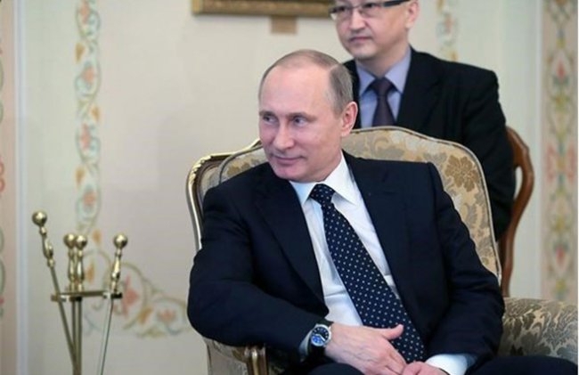 Путин назвал санкции в отношении РФ «полной дурью»