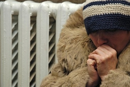 Ради спасения от холода голода в Киеве начинают....