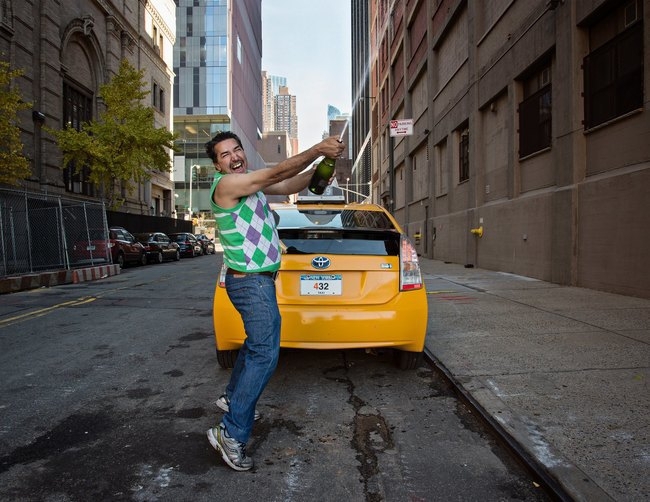 Таксисты Нью-Йорка выпустили  календарь