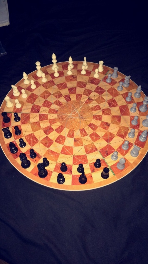 Шахматы на три игрока