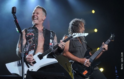 Интересные факты о группе Metallica