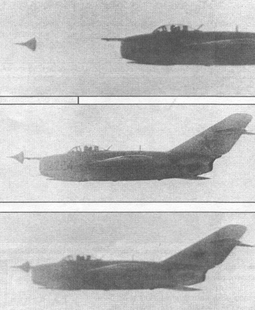 Ту-4,  "Бурлаки" в воздухе