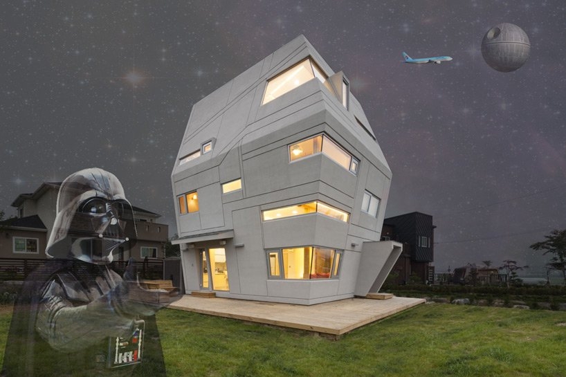 Дом в стиле «Звездных войн»