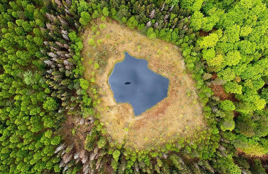 Осенние преображения: 12 пейзажей до и после