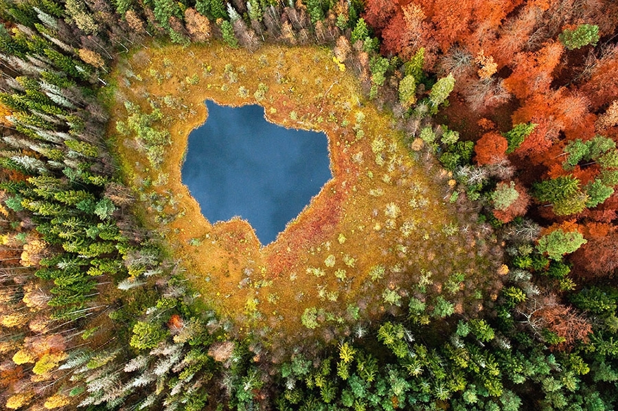 Осенние преображения: 12 пейзажей до и после