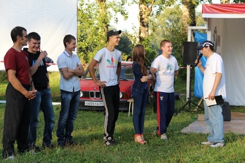 BMW FESTIVAL 2014 Красноярск Retro-Club BMW 
