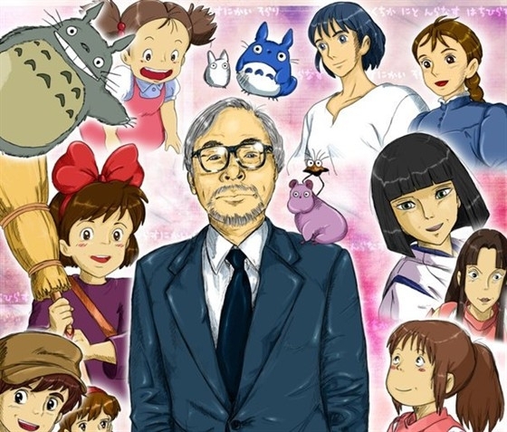 Великий аниматор Хаяо Миядзаки