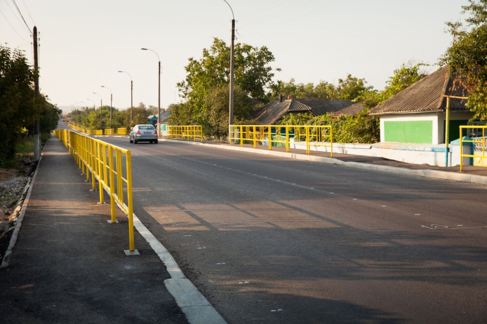 В Молдове полным ходом идет ремонт дорог
