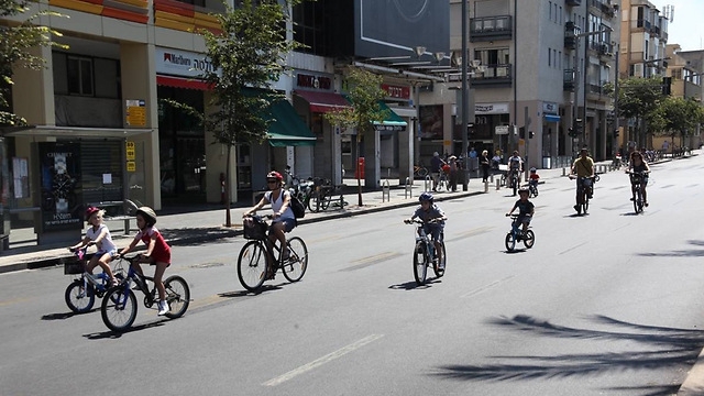 Йом-Киппур — праздник велосипедистов