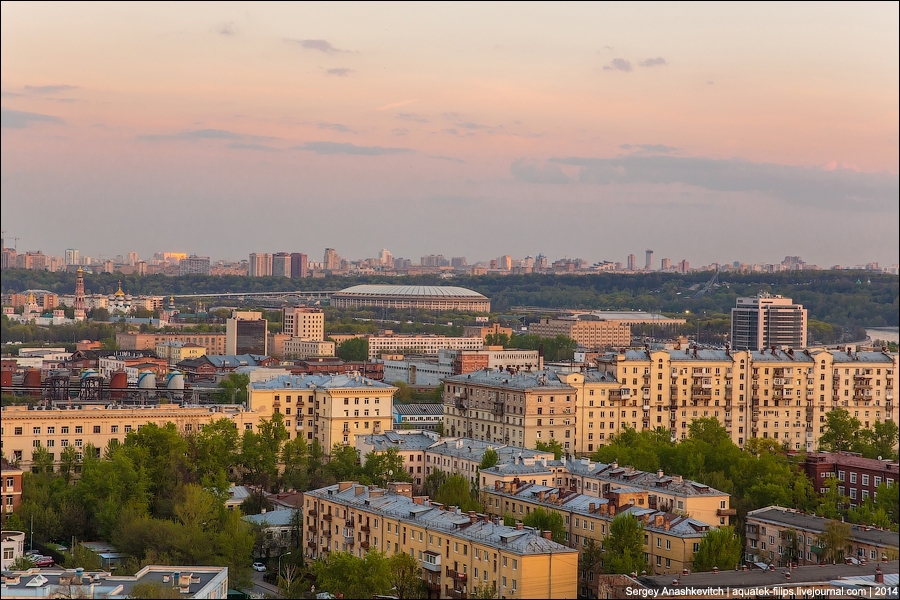 Москва глазами Карлсона