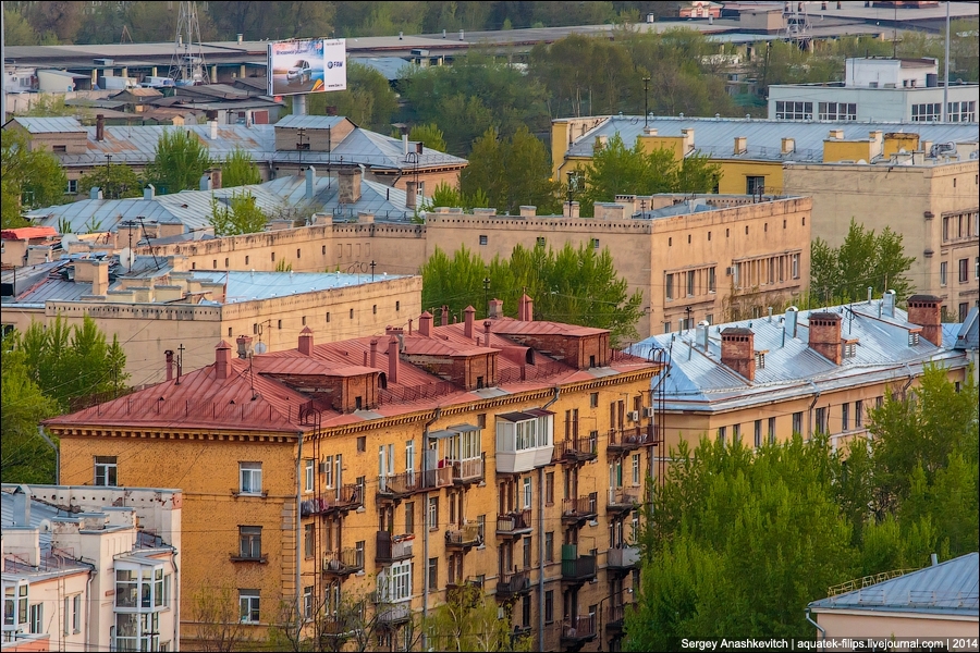 Москва глазами Карлсона