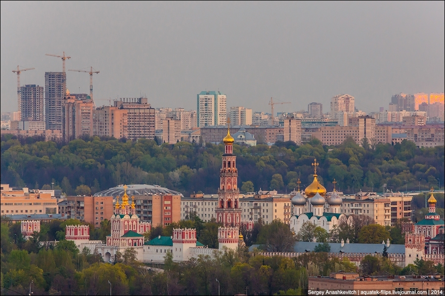 Москва глазами Карлсона