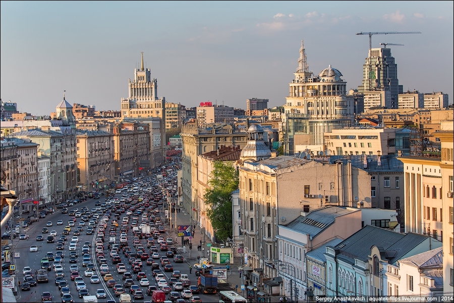 Москва глазами Карлсона