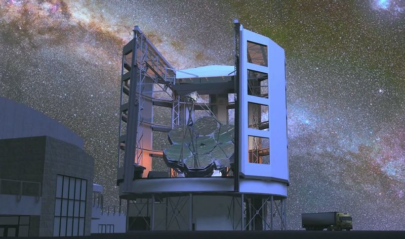 Как делают гигантские зеркала для телескопов