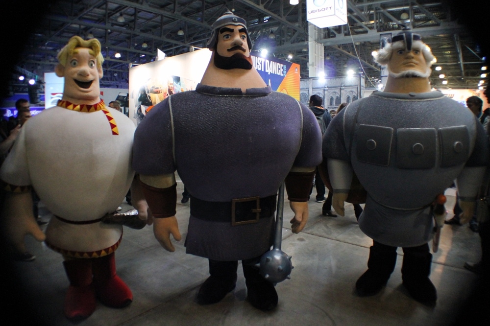 Comic Con Russia & Игромир 2014