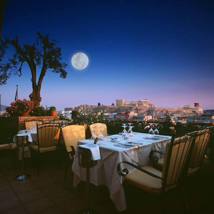 Ресторан "Титания" в Афинах