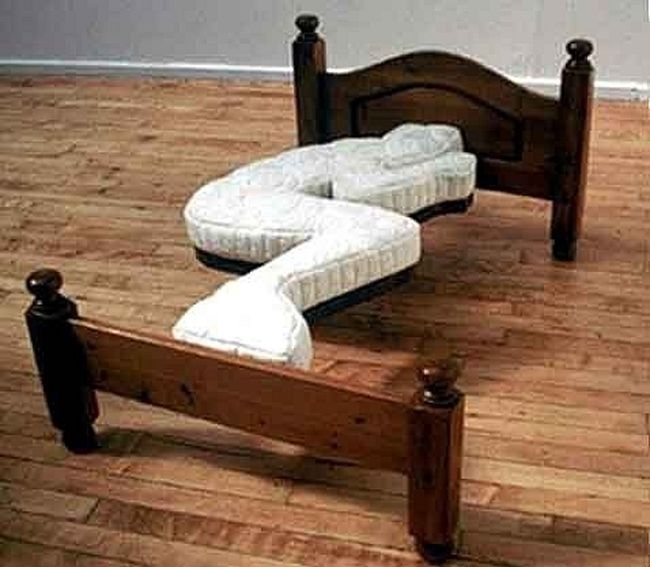 Самые удивительные и необычные кровати   