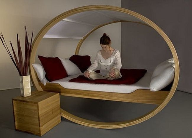 Самые удивительные и необычные кровати   