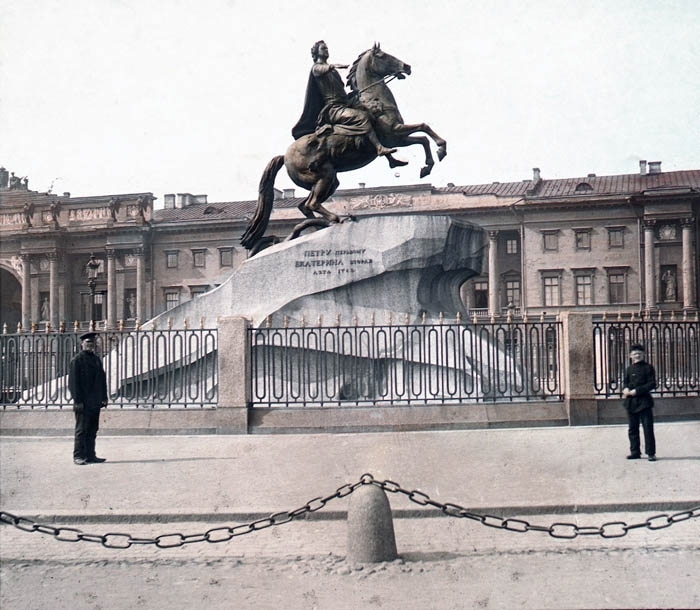 Цветные фотографии России 1896 года