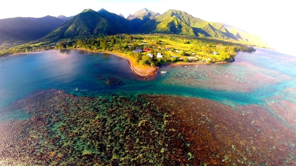 Участники фотоконкурса Dronestagram