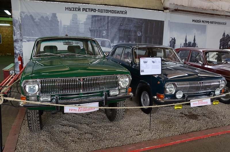 Музей ретро-автомобилей на Рогожском валу