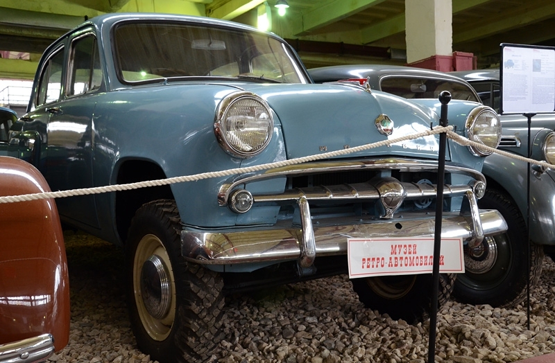 Музей ретро-автомобилей на Рогожском валу