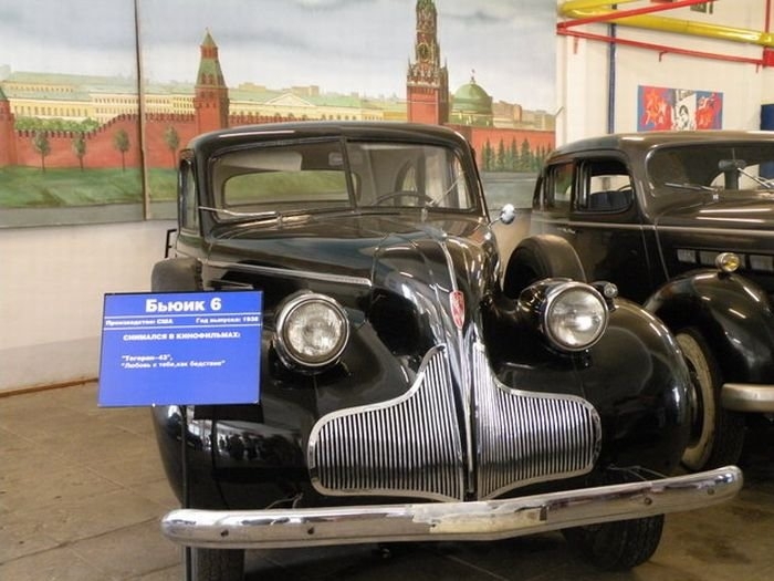 Автомобили из советского кино