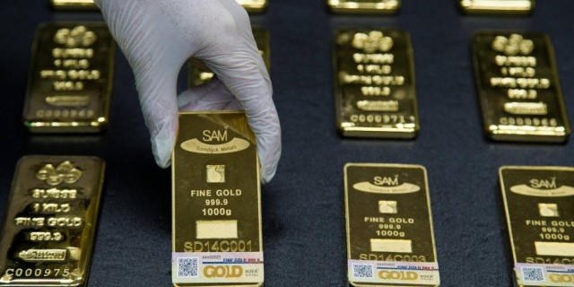 Золото - новое экономическое оружие Китая
