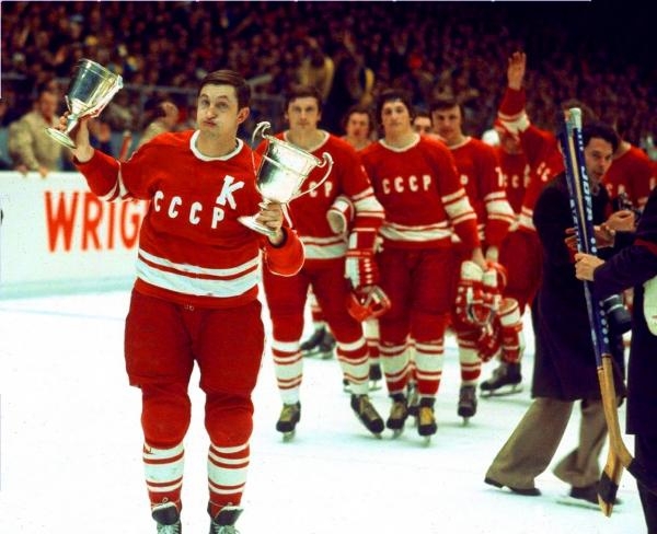 Легенде советского хоккей - 70 лет!!!