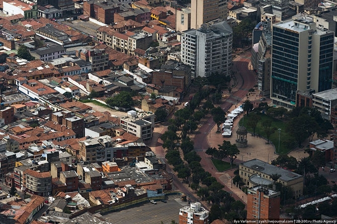 Интересный фотоотчет, о прогулке по Боготе – столице Колумбии