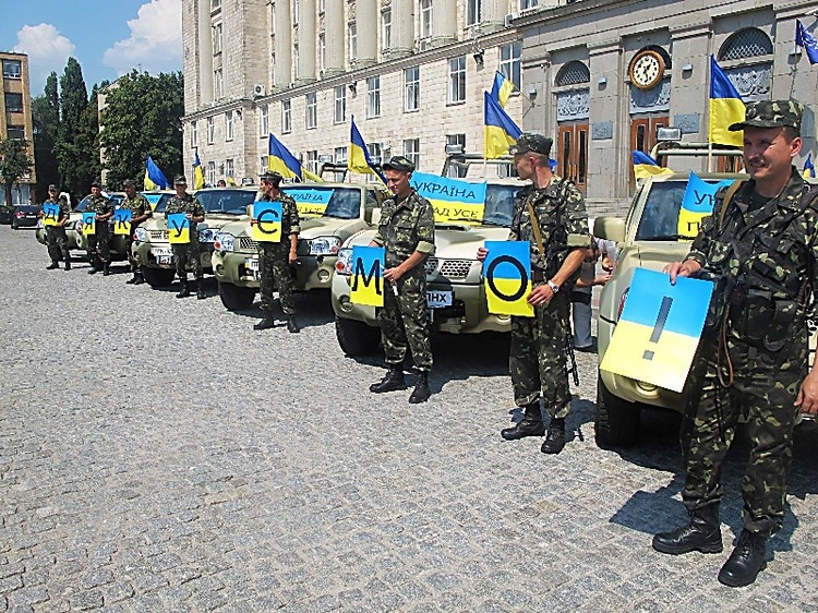 На сторону ополченцев перешел украинский батальон «Черкассы»
